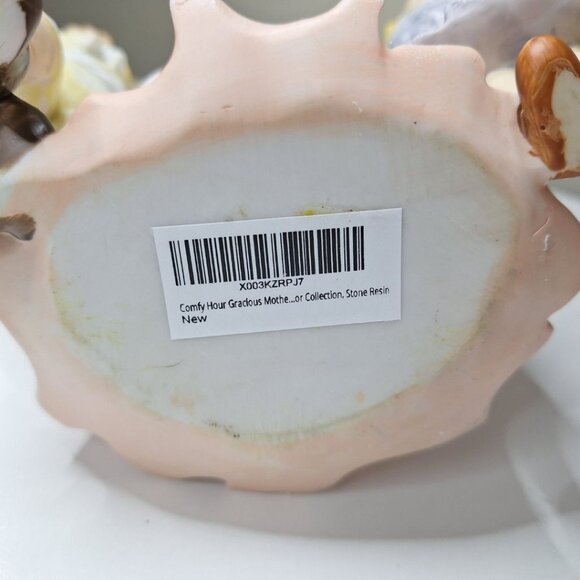 European Figurine Mum Children Mom Wonderful 12 Inches Tall Lightweight Gift - Picture 6 of 14